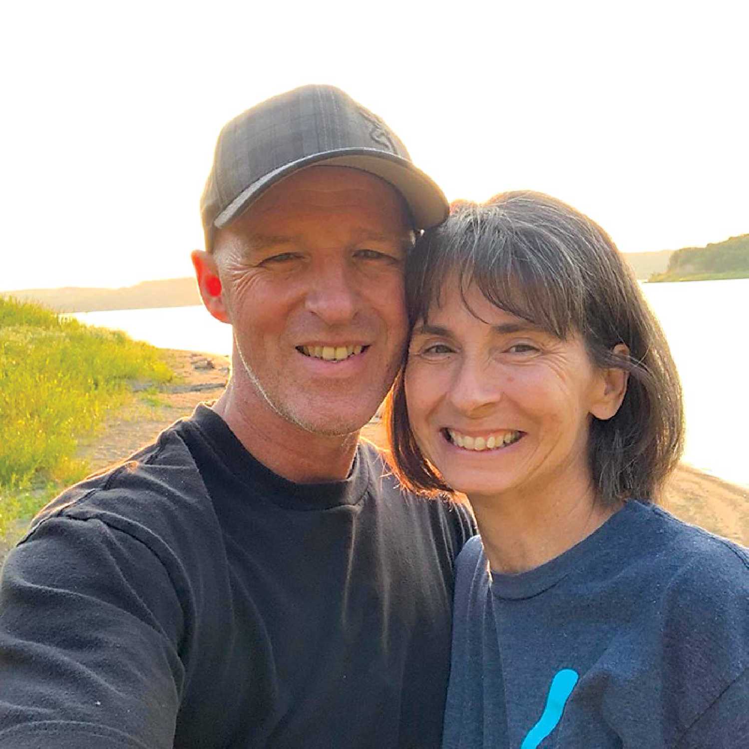 Catherine Stanhope and her husband Wade Stanhope.